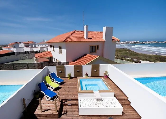 Dom wakacyjny Baleal Beach Holiday Villa Baleal