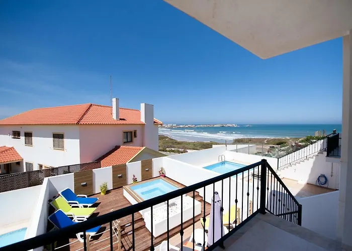 Dom wakacyjny Baleal Beach Holiday Villa Baleal