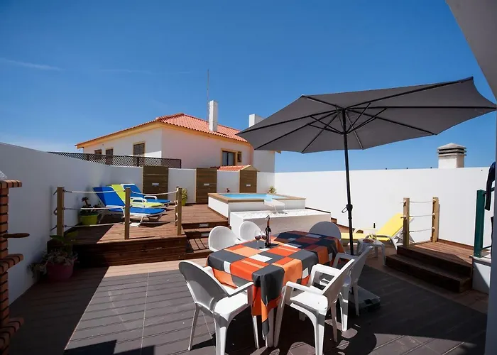 Dom wakacyjny Baleal Beach Holiday Villa Baleal